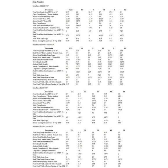 Attitudes by Renee Jersey Mesh Trim Tank & Cardigan Set - Picture 6 of 6